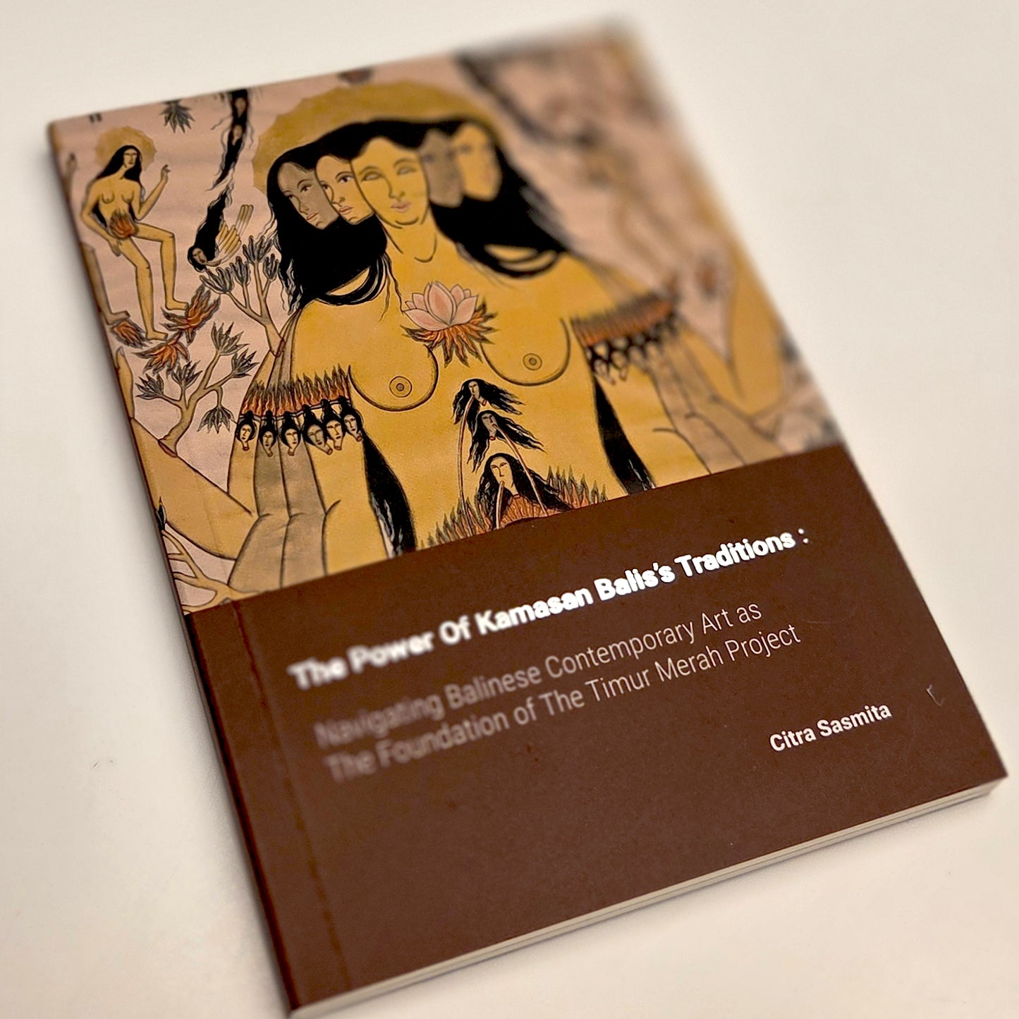 The Power of Kamasan Bali's Traditions: Navigating Balinese Contemporary Art as The Foundation of the Timur Merah Project