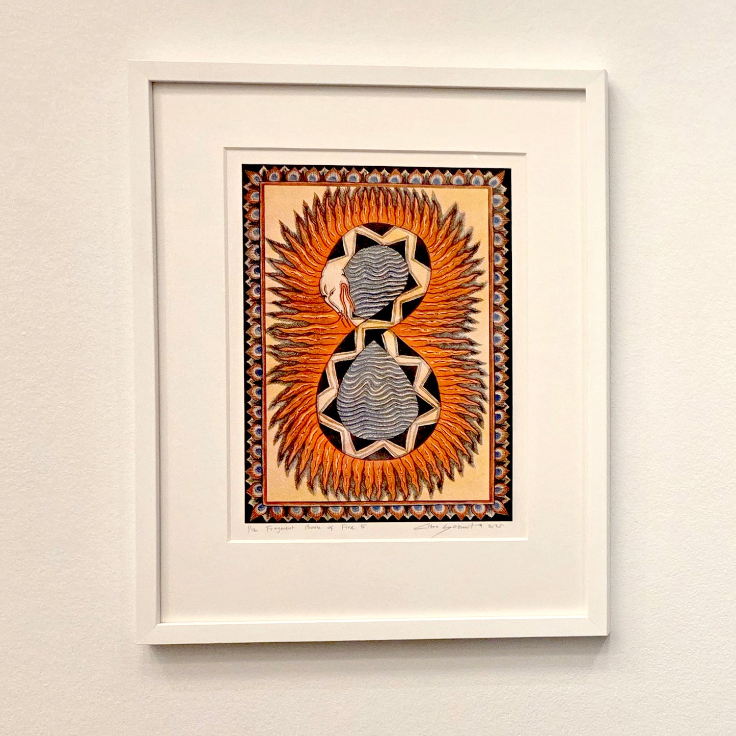 Citra Sasmita, Fragment Book of Fire 5 (2025)