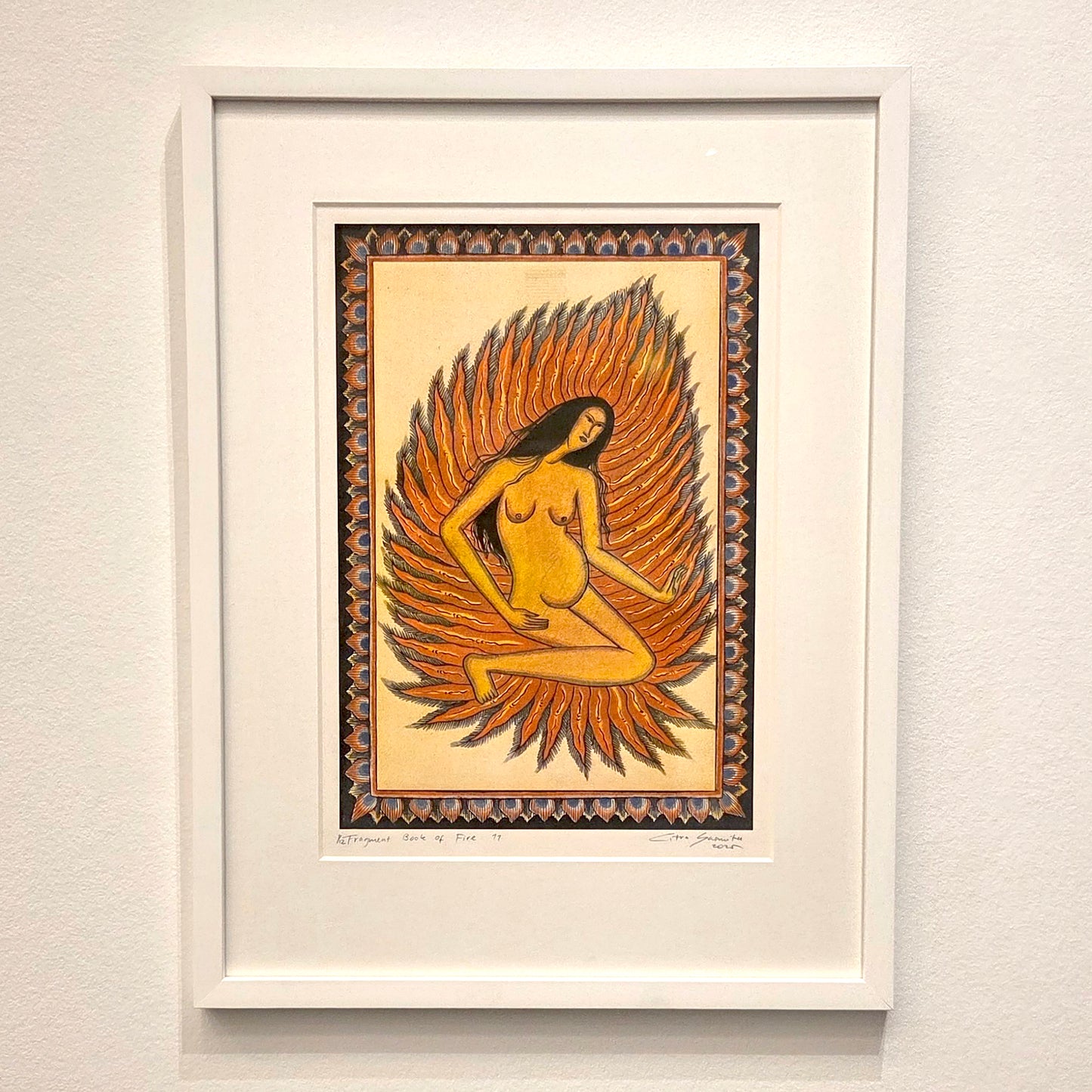 Citra Sasmita, Fragment Book of Fire 11 (2025)