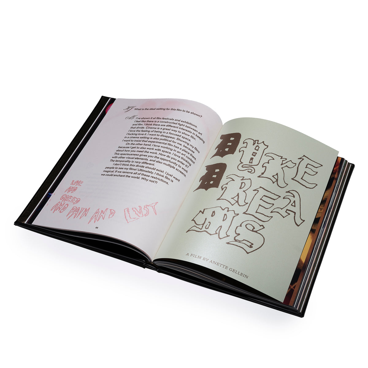 Anette Gellein, Tender Endings