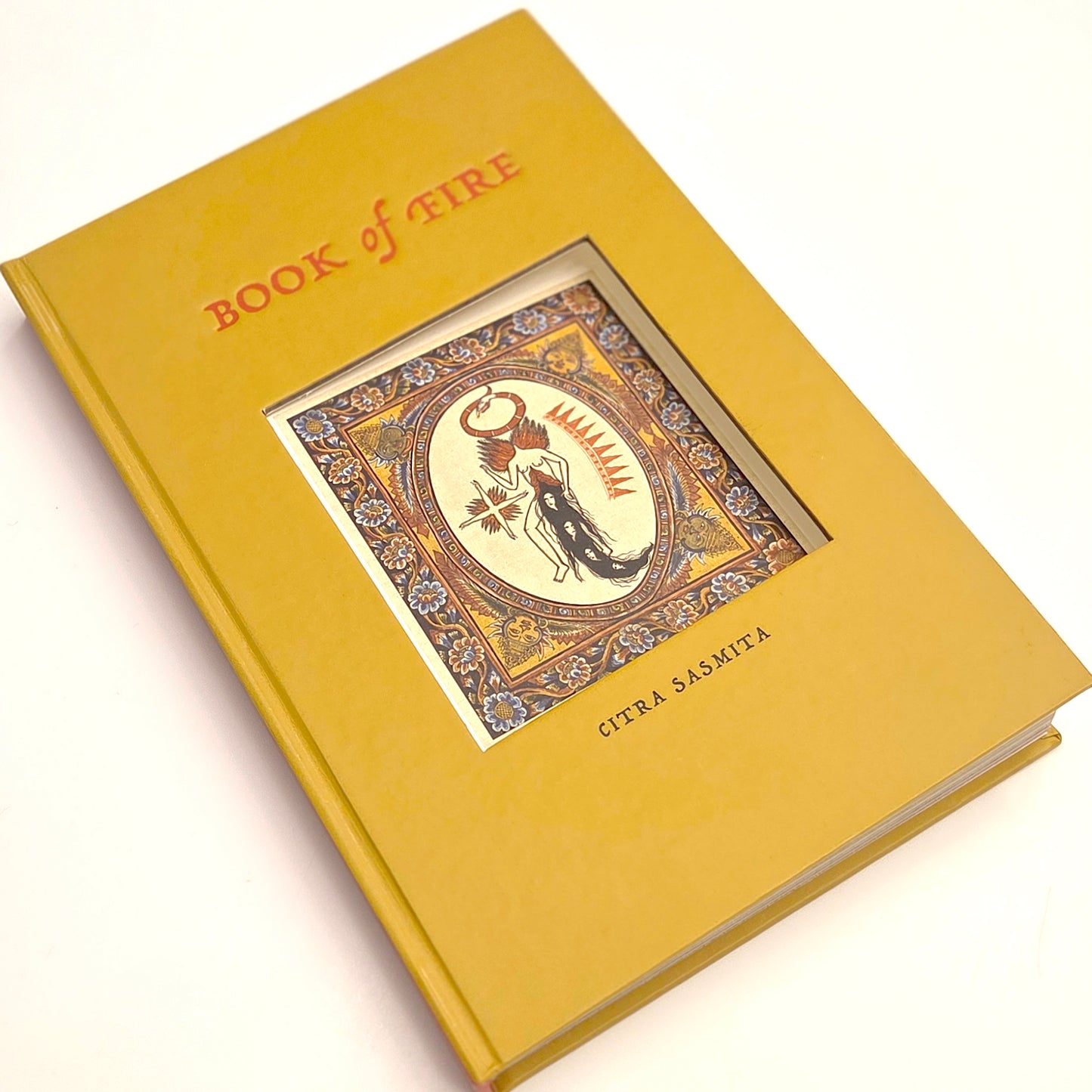 Citra Sasmita, Book of Fire (signed by the Artist)