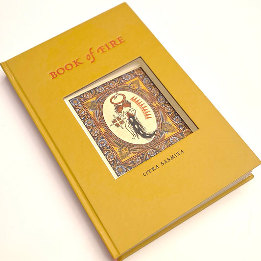 Citra Sasmita, Book of Fire (signed by the Artist)