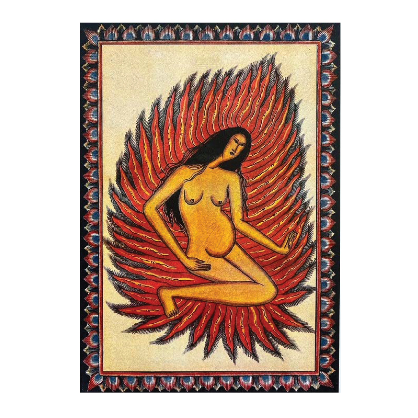 Citra Sasmita, Fragment Book of Fire 11 (2025)