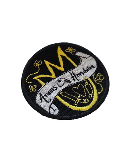 Annus Horribilis, Iron-on patch