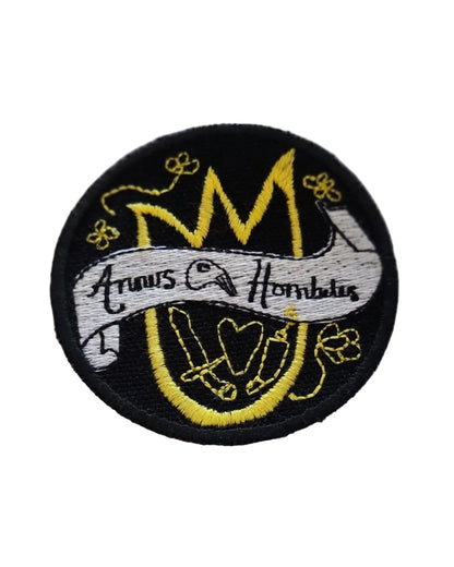 Annus Horribilis, Iron-on patch